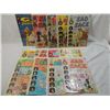 Image 1 : LOT 13 VINTAGE ARMY CARTOON THEME COMICS