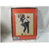 Image 1 : DOUBLE BOGEY BY ROBERT OWEN CLOWN GOLF PRINT FRAMD