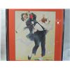 Image 2 : DOUBLE BOGEY BY ROBERT OWEN CLOWN GOLF PRINT FRAMD