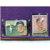 Image 1 : LOT 2 1956 & 1958 TOPPS BASEBALL CARD BUNNING, JEN