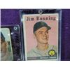 Image 3 : LOT 2 1956 & 1958 TOPPS BASEBALL CARD BUNNING, JEN