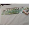 Image 1 : LOT 12 1989 FLEER ALLSTAR TEAM CARDS & 1975 TOPPS