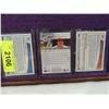 Image 2 : LOT 3 BASEBALL PLAYER ROOKIE CARDS