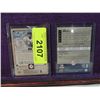 Image 2 : LOT 2 DEREK JETER BASEBALL PLAYER CARDS