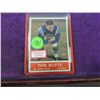 Image 1 : 1964 TOM MATTE FOOTBALL ROOKIE CARD #6