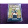 Image 1 : 2007 BOWMAN KEVIN KOLB FOOTBALL JERSEY CARD