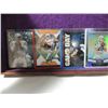 Image 1 : LOT 4 PEYTON MANNING FOOTBALL CARDS