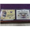 Image 1 : LOT 2 JAKE LOCKER FOOTBALL CARDS
