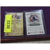 Image 2 : LOT 2 JAKE LOCKER FOOTBALL CARDS