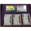 Image 2 : LOT 5 ADRIAN PETERSON FOOTBALL CARDS