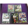 Image 1 : LOT 5 DREW BLEDSOE FOOTBALL CARD