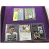 Image 2 : LOT 5 DREW BLEDSOE FOOTBALL CARD