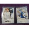 Image 1 : LOT 2 JAKE LOCKER ROOKIE FOOTBALL CARD