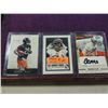 Image 1 : LOT 3 BEARS FOOTBALL PLAYER CARDS