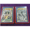 Image 1 : LOT 2 JOE MONTANA FOOTBALL CARDS