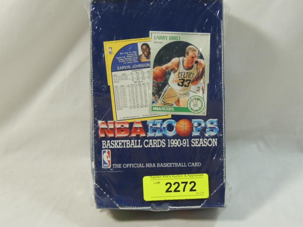 1990-91 SEASON NBA HOOPS BASKETBALL CARDS