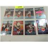 Image 1 : LOT 8 MICHAEL JORDAN BASKETBALL PLAYER CARDS