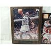 Image 2 : LOT 2 MICHAEL JORDAN BOOK & ONEAL PLAQUE