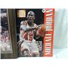 Image 3 : LOT 2 MICHAEL JORDAN BOOK & ONEAL PLAQUE