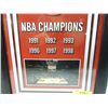 Image 2 : CHICAGO BULLS NBA CHAMPIONS FRAMED PICTURE