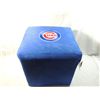 Image 1 : CHICAGO CUBS LIKE NEW CUBE OTTOMAN