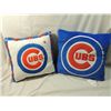 Image 1 : LOT 2 CHICAGO CUBS THROW PILLOWS