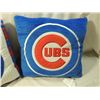 Image 3 : LOT 2 CHICAGO CUBS THROW PILLOWS