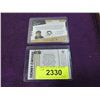 Image 2 : LOT 2 SIDNEY CROSBY HOCKEY PLAYER CARDS