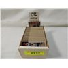 Image 1 : BOX LOT 1986 TOPPS BASEBALL PLAYER CARDS WITH STAR
