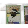 Image 2 : LOT 2 WALTER PAYTON AUTOGRAPHED FOOTBALL CARDS.