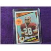 Image 1 : 1984 TOPPS DARRELL GREEN #380 FOOTBALL CARD