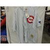 Image 1 : MITCHELL & NESS CHICAGO CUBS ERNIE BANKS JERSEY