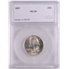 Image 1 : 1947 WASHINGTON QUARTER, SEGS MS-66 SUPER