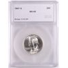 Image 1 : 1947-S WASHINGTON QUARTER, SEGS MS-65 GEM!!