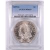 Image 1 : 1879-S MORGAN SILVER DOLLAR, PCGS MS-65+
