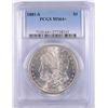Image 1 : 1881-S MORGAN SILVER DOLLAR, PCGS MS-64+