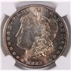 Image 2 : 1882-S MORGAN SILVER DOLLAR, NGC MS-63  NICE COLOR!