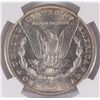 Image 3 : 1882-S MORGAN SILVER DOLLAR, NGC MS-63  NICE COLOR!