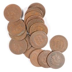 (17) 1879 INDIAN HEAD CENTS AG/G'S