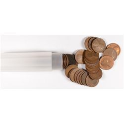 ROLL 1912-D LINCOLN CENTS FAIR/AG