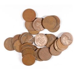 (29) 1912-D LINCOLN CENTS GOOD