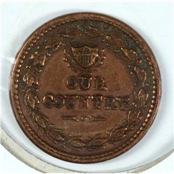 CIVIL WAR TOKEN (OUR COUNTRY)
