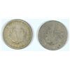 Image 2 : 1891 & 1893 V-NICKELS