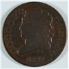 Image 1 : 1829 HALF CENT VG