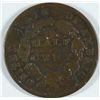 Image 2 : 1833 HALF CENT VG CORRODED