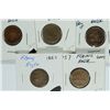 Image 2 : LOT OF 10 TWO CENT PIECES VARIOUS DATES AND GRADES