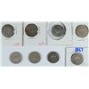 Image 1 : LOT OF 8 SHIELD NICKELS VARIOUS DATES AND GRADES