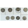 Image 2 : LOT OF 8 SHIELD NICKELS VARIOUS DATES AND GRADES