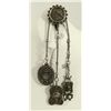 Image 1 : RARE ANTIQUE SILVER CHATELAINE