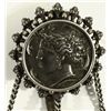 Image 2 : RARE ANTIQUE SILVER CHATELAINE